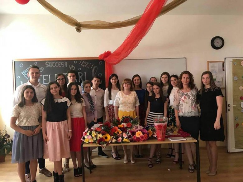 Festivitatea de premiere a claselor a XII-a, mai 2018, clasa a XII-a B