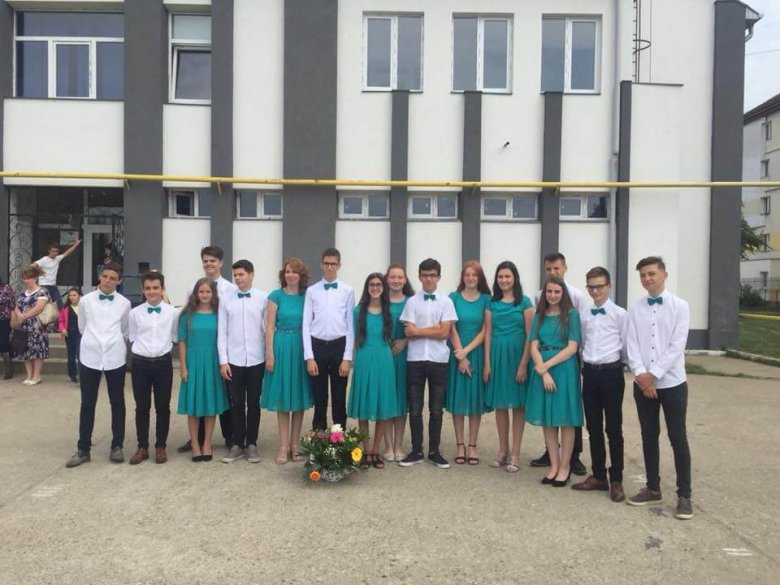 Festivitatea de premiere, clasa a VIII-a, iunie 2018, diriginte, prof. Tărău Rodica