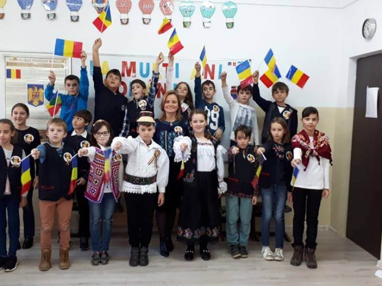 Proiectul „Uniți în Centenar”, clasa a III-a, prof. înv. primar Moldovan Lavinia
